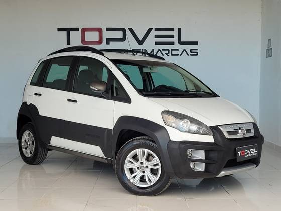 FIAT IDEA 1.8 MPI ADVENTURE 16V FLEX 4P MANUAL